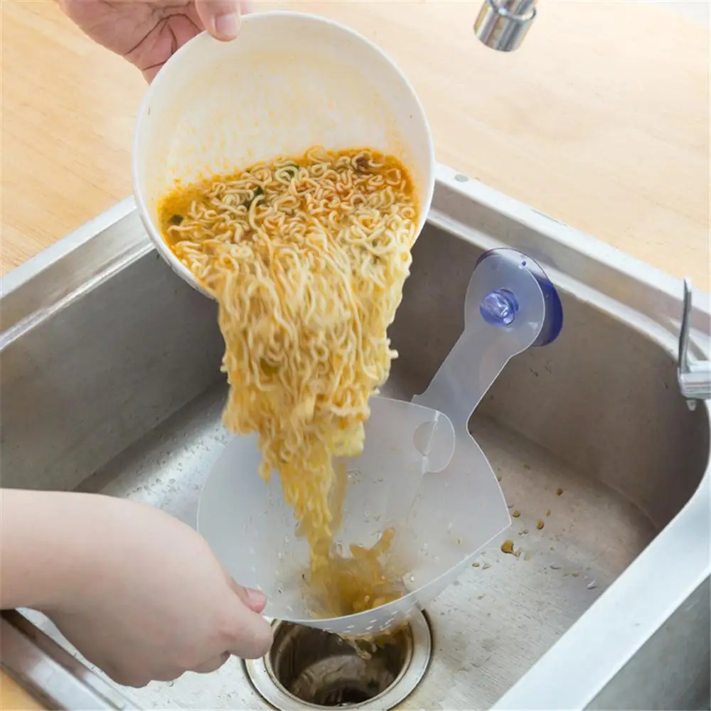 

1pc/2pcs Self-Standing Stopper Kitchen Anti-Blocking Device Foldable Filter Simple Sink Recyclable Collapsible Drain filter