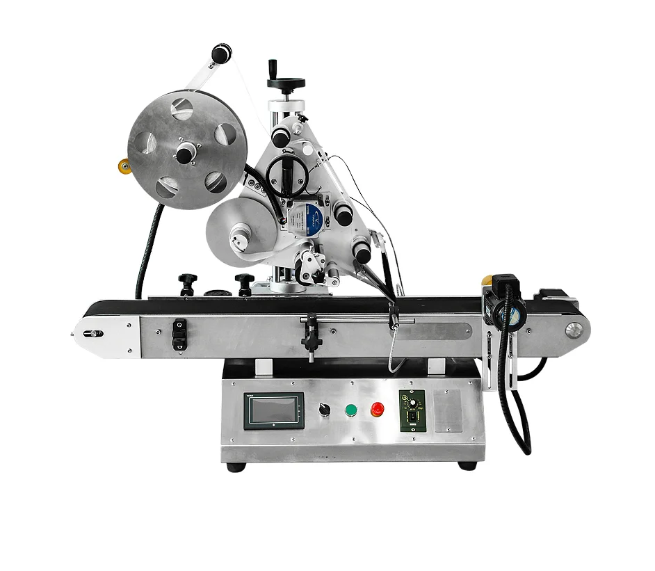 CH-20 Desktop automatic flat surface labeling machine