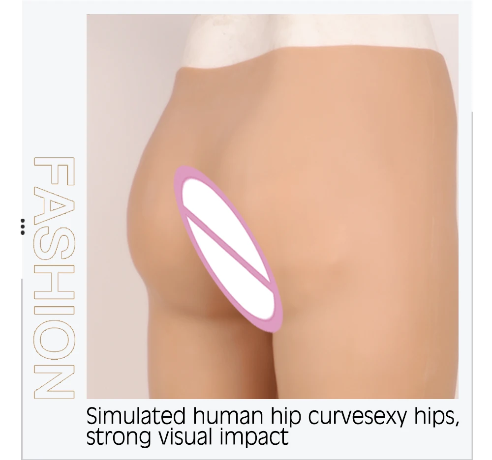 Silicone Realistic Fake Vagina Panties Shemale Crossdresser Pussy Pants Transgender Cosplay Transvestite Vagina Panty Underpants (6)