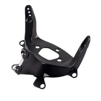 

Moto Upper Fairing Stay Front Headlight Bracket For Yamaha YZF R6 2003 2004 2005 Black Motorcycle Head Lamp Holder Accessories