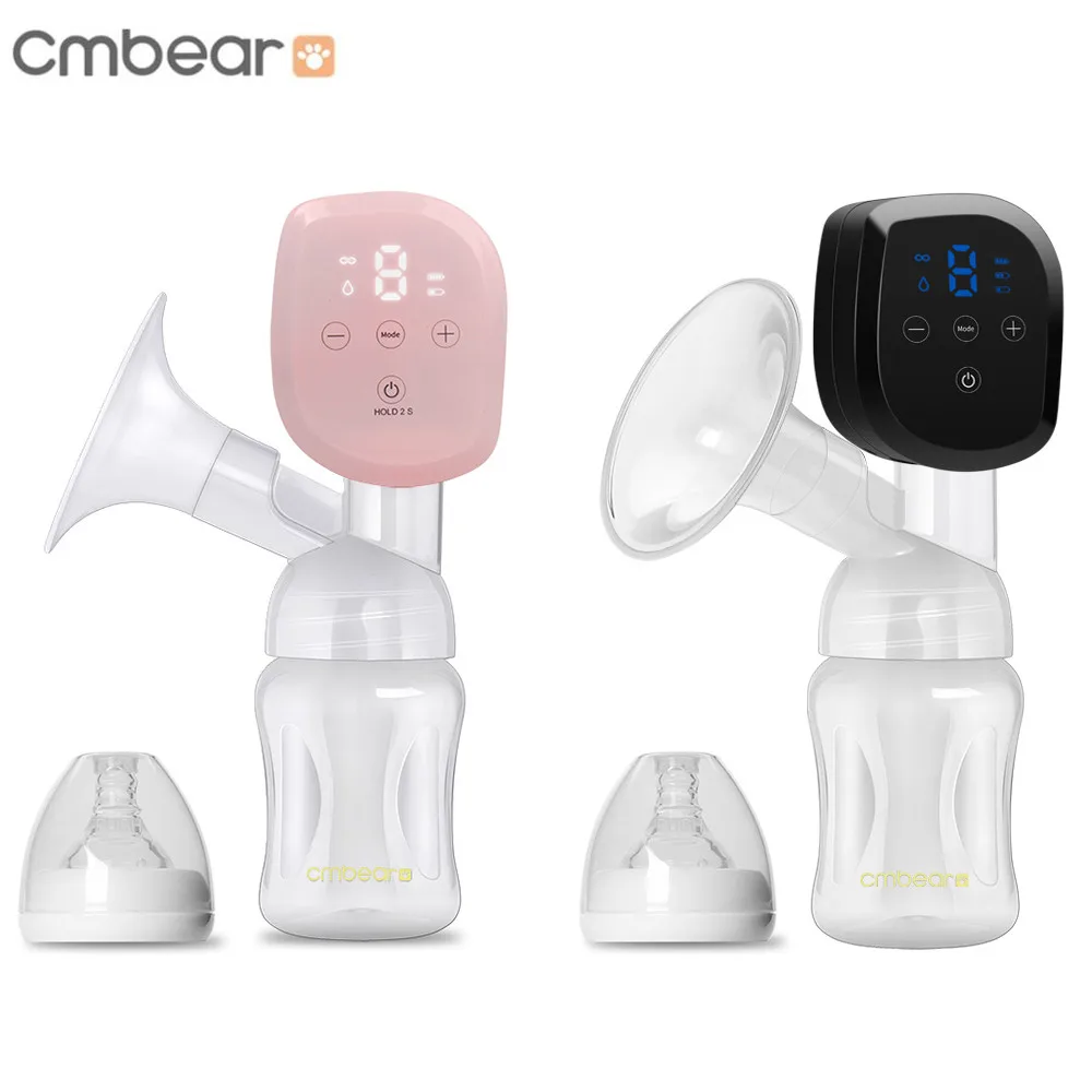 Cmbear ZRX - 0901 Электрический молокоотсос портативный Перезаряжаемый 3 7 В 1100 мАч