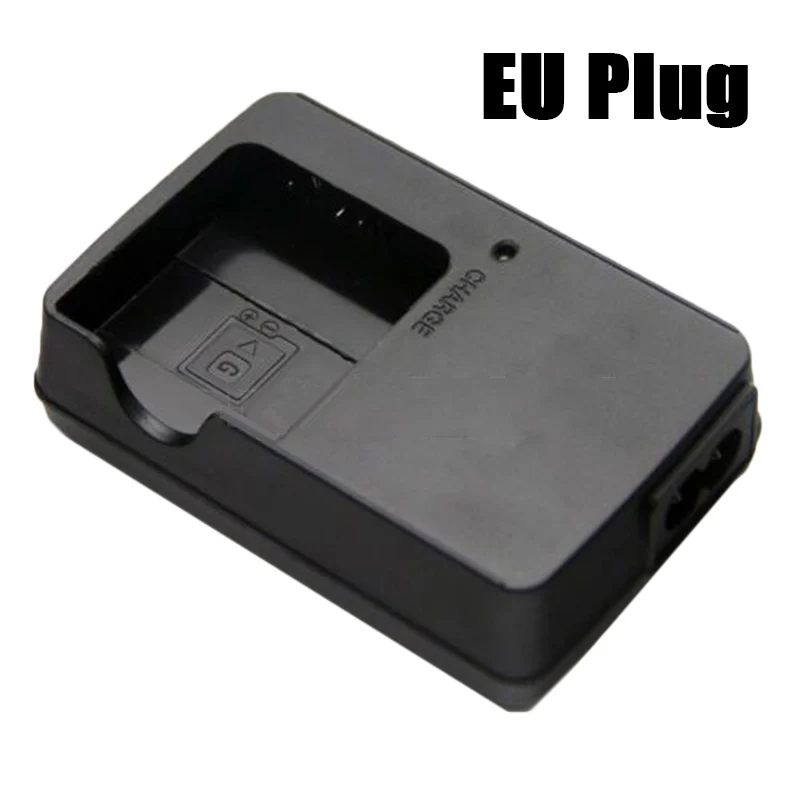 Черный Камера Батарея Зарядное устройство для BC-CSG CSGB CSGC sony NP-BG1 NP-FG1 DSC-H10 - Цвет: Черный