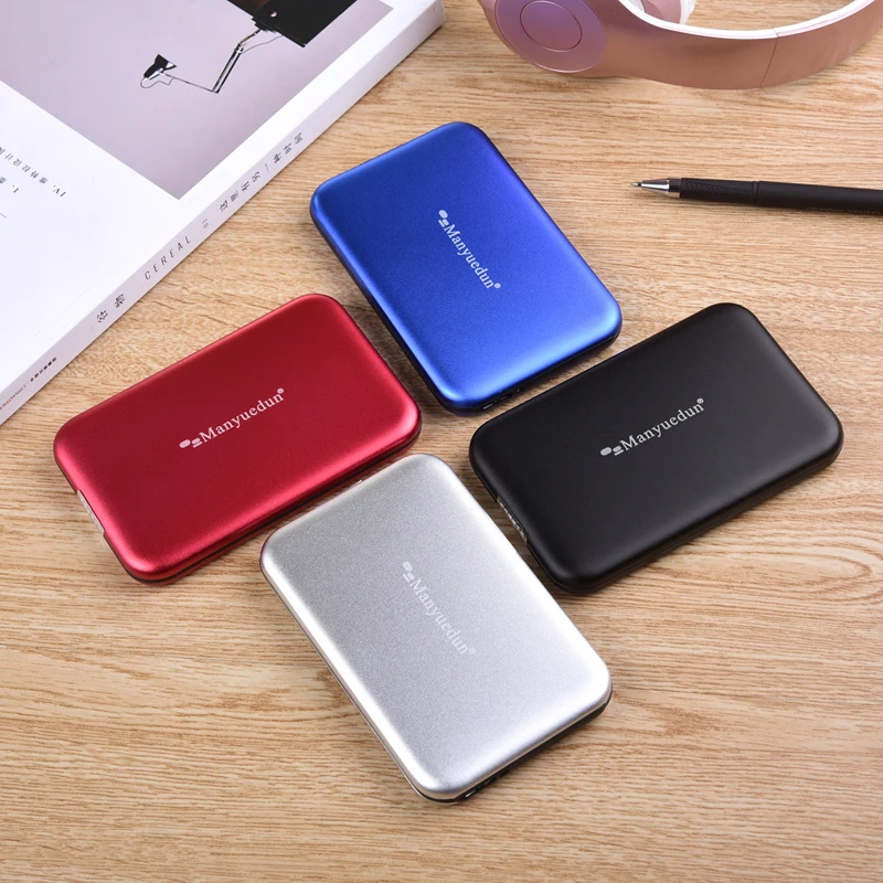 external hard drive for ps5 Free shipping 2.5'' Original  Mobile Portable HDD 120G USB2.0 External Hard Drive Storage Disk Plug and Play On Sale the fastest external hard drive