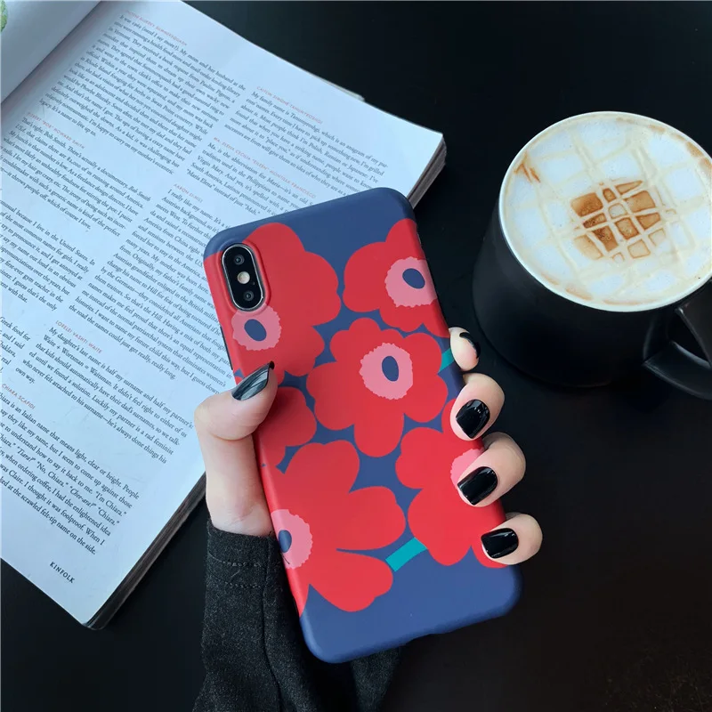 Чехол для телефона в Корейском стиле iPhone X Xsmax XR Xs 7 Puls 6 6S 8Puls | Мобильные телефоны и