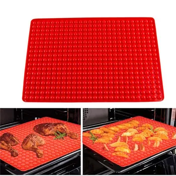 

Silicone Bakeware Pan Nonstick Silicone Baking Mats Pads Mould Cooking Mat Oven Baking Tray Sheet Kitchen Tools
