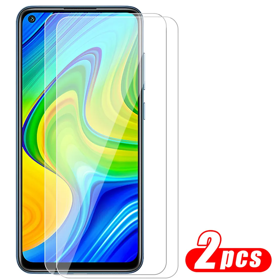 Закаленное стекло 9H для Xiaomi Redmi Note 7 8 8T 9 9S Pro Max 5 Plus 6 6A 7A 8A 9A Mi Lite Poco X3 NFC Защитная