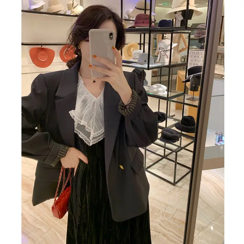 Элегантное винтажное платье с оборками ТРАПЕЦИЕВИДНОЕ однотонное высокой