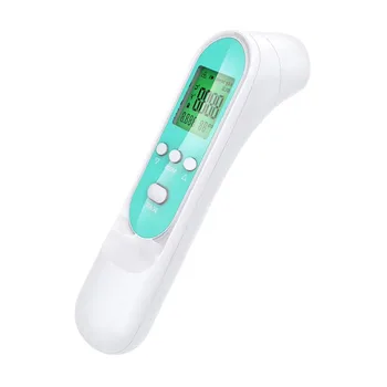 

LCD Digital Non-contact IR Infrared Thermometer Forehead Body Temperature Tool Meter with Fever Alarm термометр уличный