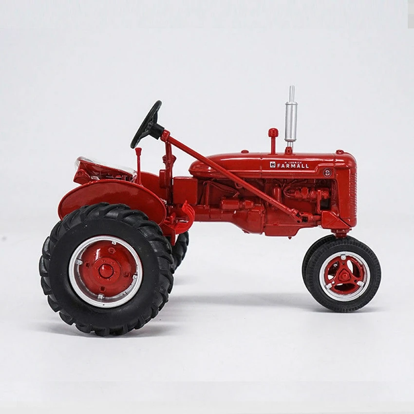 1/16 US ERTL Farmall B модель трактора сплав сельскохозяйственный транспорт игрушка Коллекционная литьевая сельскохозяйственный транспорт игрушка подарок