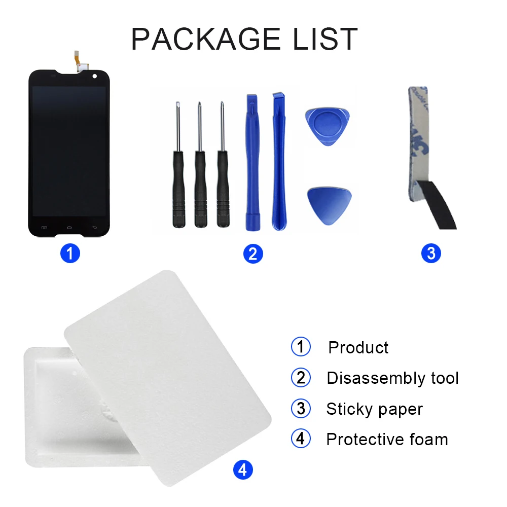 package list