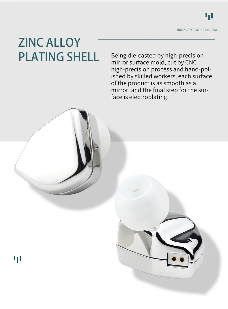HZSOUND Heart Mirror 10mm Driver Unit  In Ear
