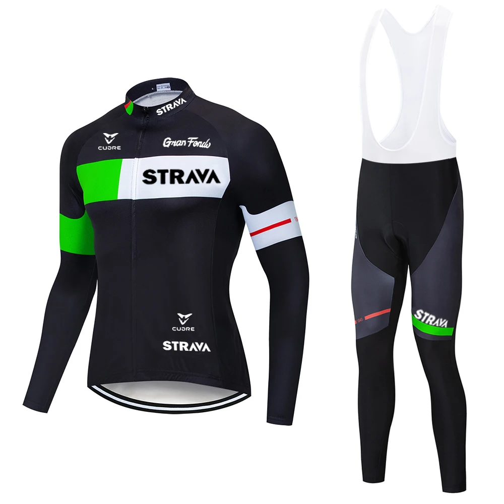 Новинка 2020 Мужская одежда для велоспорта STRAVA комплект одежды велосипедная