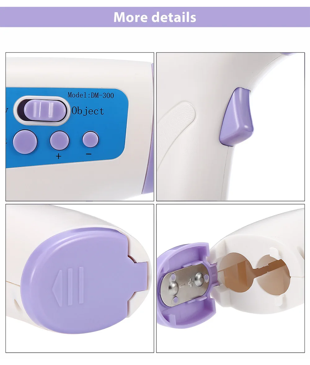 DM300 Infrared Thermometer Gun Non-contact Temperature Measurement Device