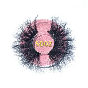 

Viplash real mink lash 25mm extra length and fluffy luxury mink eyelashes natural thick Eye lashes makeup extention lashes