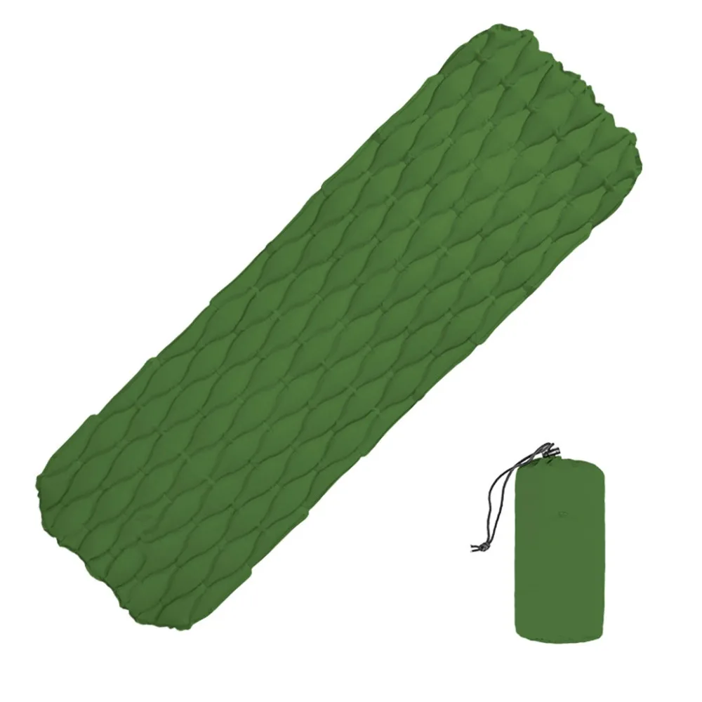 400 Gram Camping Automatic Inflatable Air Mat Mattress Outdoor Tent Mat Travel Hiking Sleeping Pad Beach Rest Mat Air Bed j25
