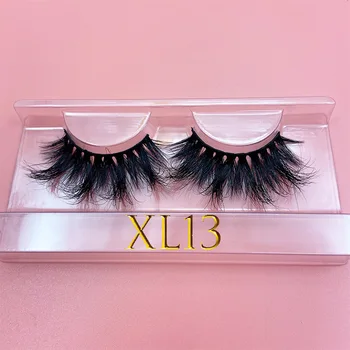 

MIKIWI 30MM Handmade 3D Mink Lashes Dramatic Resuable False Eyelashes Natural Volume Eye- lashes Popular False Eyelashes Makeup