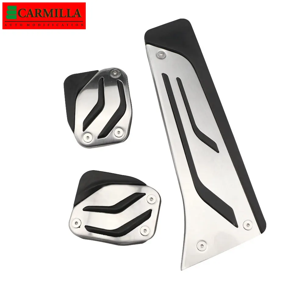 Car Brake Accelerator Fuel Pedal for BMW 1 2 3 4 Series M3 M4 E87 E90 F20 F21 F30 F32 F36 F80 F82 Foot Rest Throttle Brake Pedal