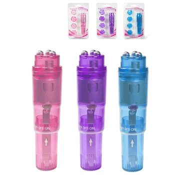 Mini AV Wand Vibrator Sex Toy Pocket Rocket Adult Product Massager for Sex Drop shipping 6