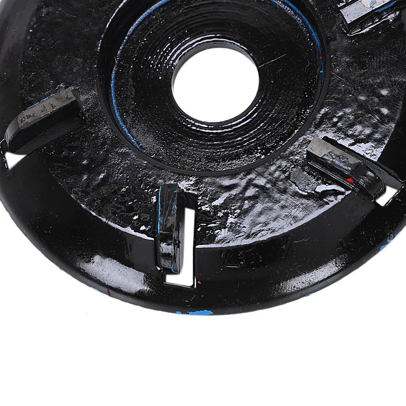 Round 6-Teeth Power Wood Carving Disc Angle Grinder Milling Cutter for 22mm Angle Grinder