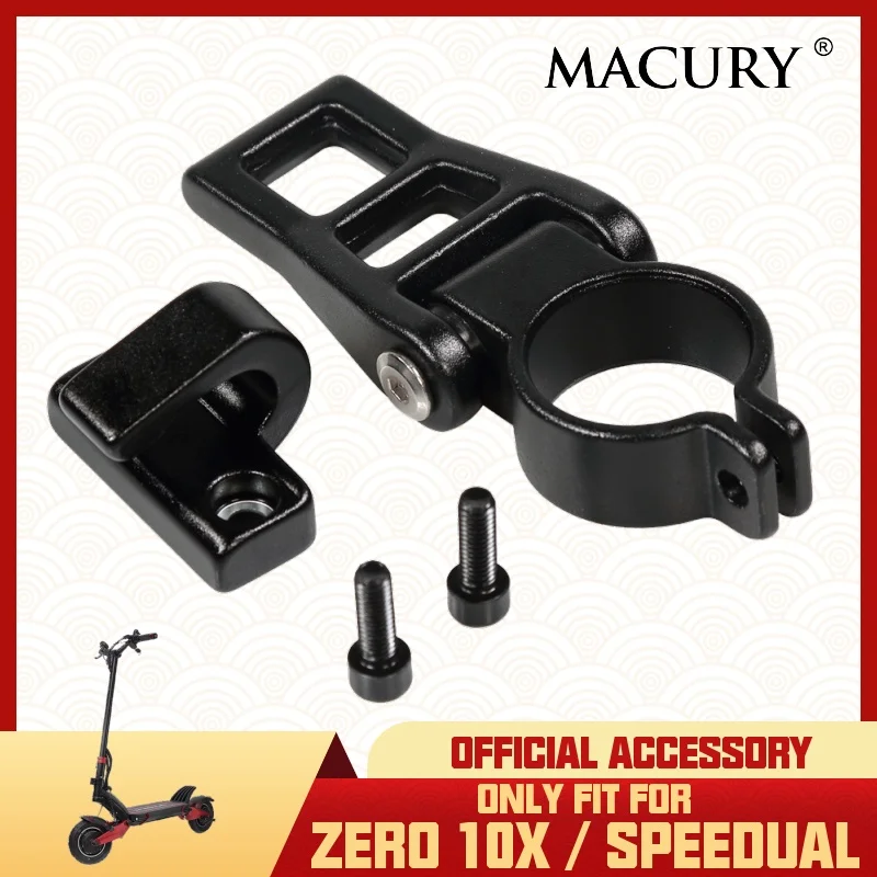 Hook Only Fit For Zero 10X 8X Speedual Electric Scooter To Fix Vertical Rod & Steering Bar To Deck Original Accessory Fixing Set