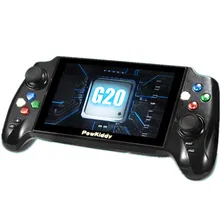 

Powkiddy New 5.1 inch X13 Nostalgic Retro Handheld Game Console Double Gamepad Video Game Built in 3000 Game TV Output Children