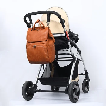 

Nappy Backpack Bag Mummy Large Capacity Bag Mom Baby Multi-function Waterproof Outdoor Travel Diaper Bags For Baby Care
