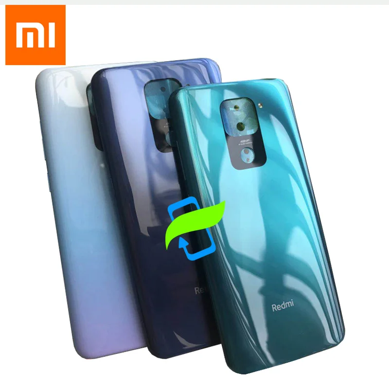 Задняя крышка батарейного отсека для Xiaomi Redmi Note 9 10X 5G | Мобильные телефоны и