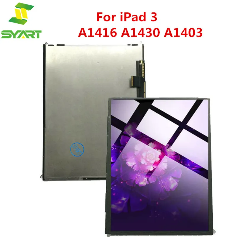 

Display LCD For iPad 3 A1416 A1430 A1403 Display Replacement Part With Tools For iPad 3 A1416 A1430 A1403 Replacement