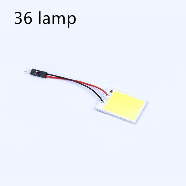 T10 LED Car Light 3W 12V Turn Signal Light Super Bright Panel Lights Reading Lamp Car Interior Lamp led panel light led t10