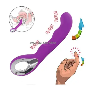 

Handheld Vibrating Massage Wand With Rechargeable 10 Frequency Waterproof Massage Clitoris Stimulator For Women Game Toys