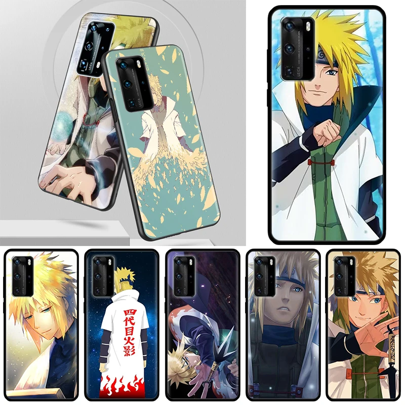 Чехол Namikaze Naruto с желтыми вспышками для Huawei P30 P40 P20 P10 Lite 2019 Pro P Smart Z S 2020 силиконовый