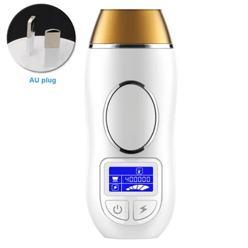 

Flashing Intense Upper Lip Armpits Hair Remover IPL Chin Electric Epilator Freezing Point LCD Display Permanent Painless Quick