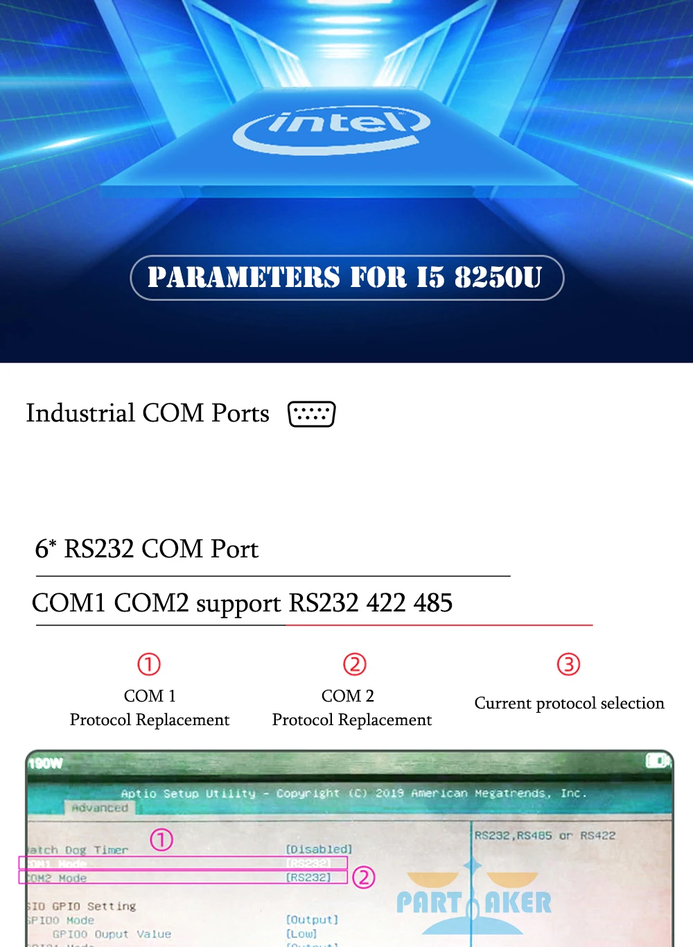Unleash Power with Fanless Intel Mini PC - Core i7 8550U | i5 8250U | i7 6500U | i7 7510U. Versatile with 2 Intel I211 and 6 COM Ports. Elevate your computing with this Mini Computer HTPC marvel! Description Image.This Product Can Be Found With The Tag Names Cheap Mini PC, Computer Office, High Quality Computer Office, Mini pc