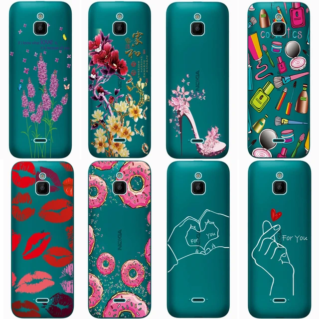 Funda protectora antigolpes para Nokia 6300 4G, carcasa trasera de silicona  transparente, TPU suave, alta calidad - AliExpress