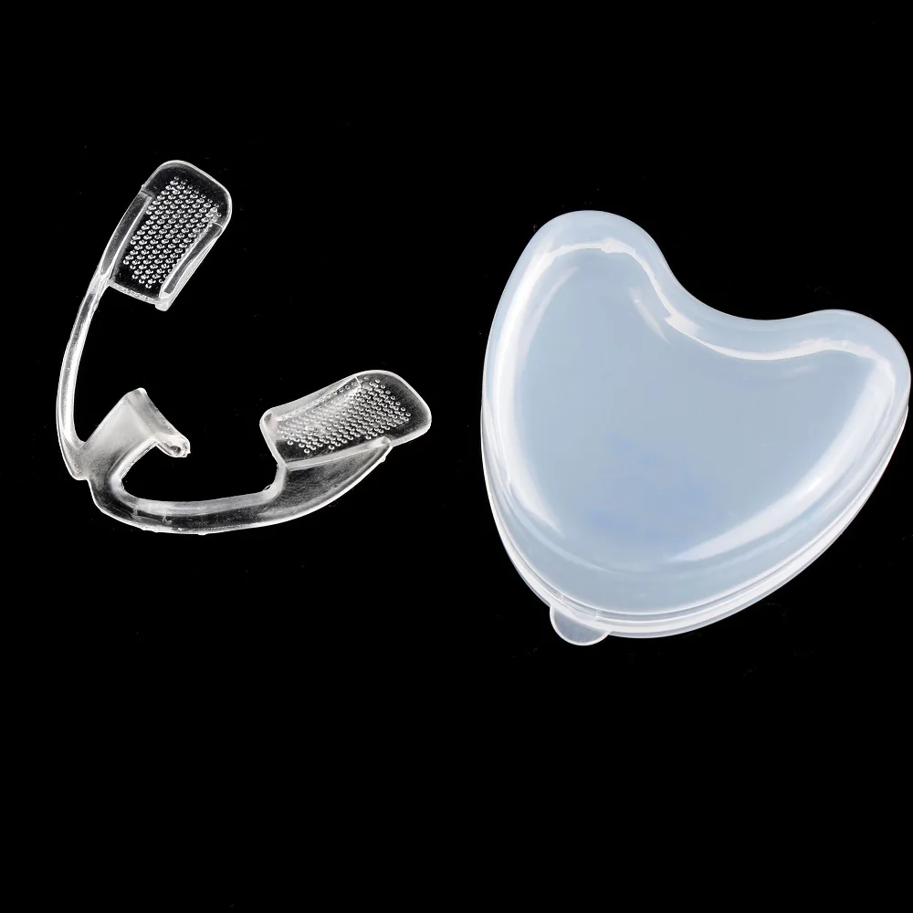 

1PCS Dental Mouth Guard Bruxism Splint Nigh Bruxism Splint Night Teeth Tooth Grinding Sleeping Aid Tool Dental Health Oral Care