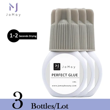 

Adhesive Retention 7-9 Weeks Low Smell Mink Eyelash Glue 5ml 1-2 Second Perfect Strong False Eye Lash Extension Glue