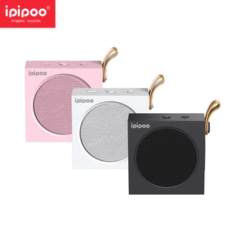 

ipipoo YP2 Mini portable Wireless speakers Bluetooth TF card Battery 1800mAh / 3.7V music