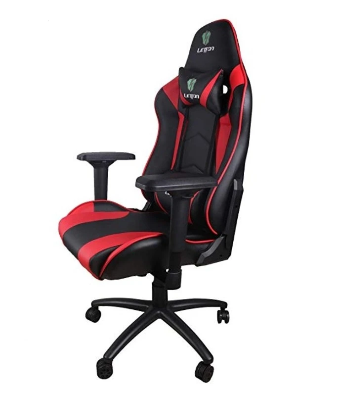 

Computer Desk Chair Racing Style High Back PU Leather Chair Executive and Ergonomic PU Leather Seat