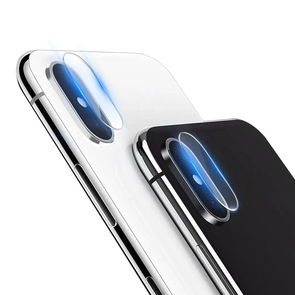 For iPhone XS Max Back Camera Lens Screen Protector Protective Film Tempered Glass Screen Protector Professional Clear Lens Film
