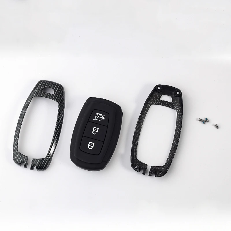 Автомобильный ключ чехол для hyundai i10 i20 i30 IX25 IX35 IX45 Elantra Accent 3 кнопки I20 I30 I40 L109 HB20 Creta Mistra Solaris