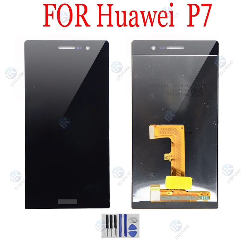 

For Huawei P7 P7-L00 P7-L05 P7-L10 Replacement LCD Touch Screen Digitizer Complete
