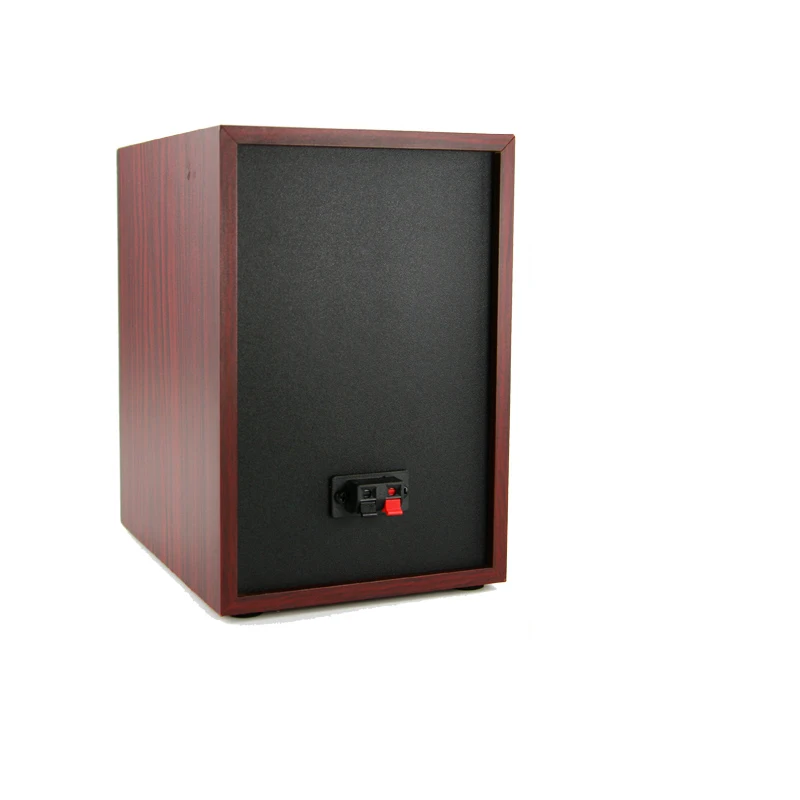 50W*2 High-power Audio Speaker D42 Fever Desktop Hifi Passive Bookshelf Speaker TV Surround Front Guide Wall-mounted