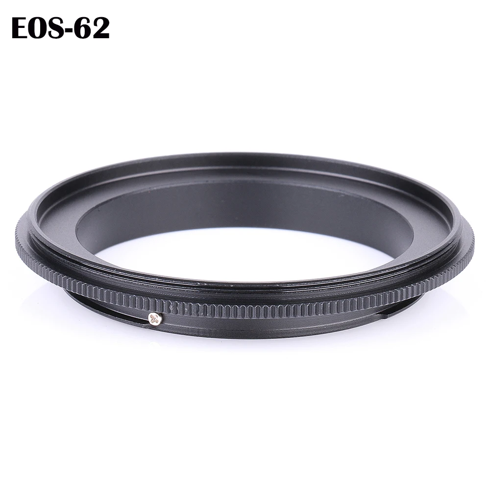 EOS-62mm Макро Обратного объектива адаптер кольцо для Canon DSLR EF Mount | Электроника