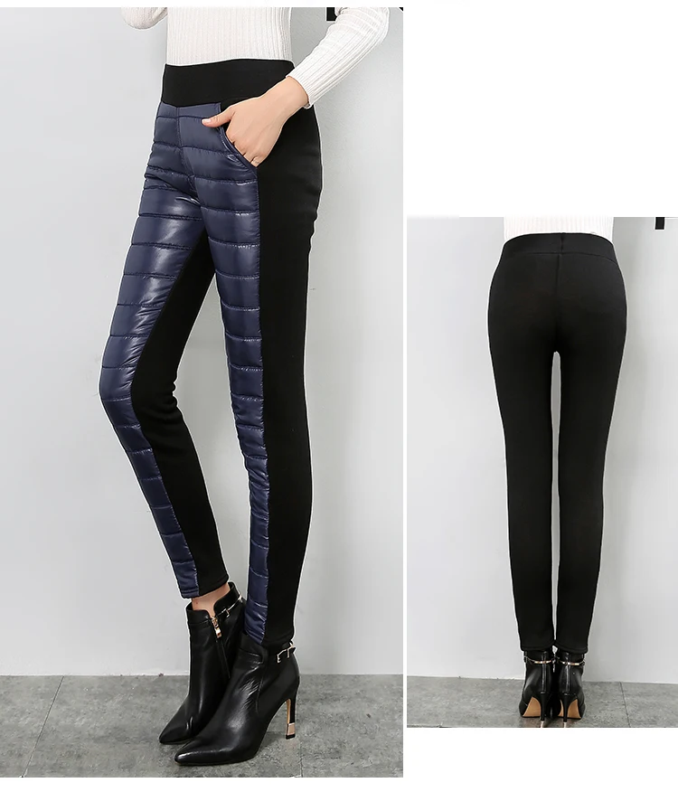 Теплые штаны для женщин; хлопковые брюки; pantalones mujer spodnie damskie; женские зимние брюки с высокой талией; pantalones de mujer