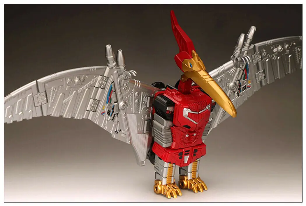 Новая игрушка-трансформер GP HQ-05 Gaudenter G1 Swoop красный металлик в наличии