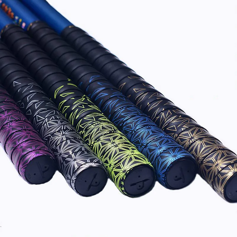 

4pcs/lot Fishing Rod Handle Wrapping Belt Absorbing Sweat Belt Anti-Slip Tape 140cm Badminton Tennis Winding Belt Fishing Tackle