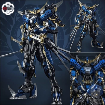 

Devil Hunter Hunter DH-01 Blue Warrior Yida Zhengzong Alloy Finished Mech Model PVC Assembling model doll toy