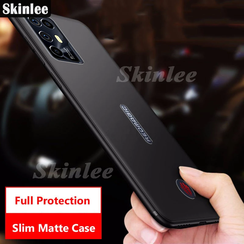 Чехол Skinlee для Red Magic 6 Pro с полной защитой мягкий силиконовый матовый чехол 6R