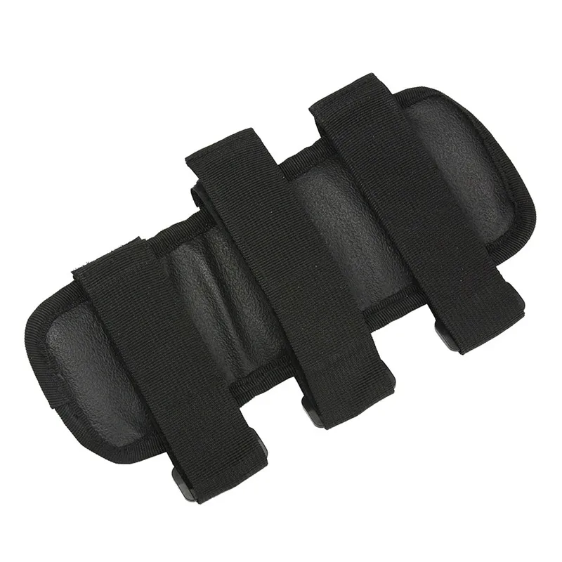 

10 Round 12 Gauge/20GA Shotgun Ammo Carrier Arm Band Adjustable Mag Pouch Hunting Cartridge Stock Ammo Shell Holder