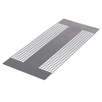 

Diamond Painting Point Drill Steel Ruler Marking Tool Net Ruler Hand Diamond Embroidery Stainless Steel Ruler